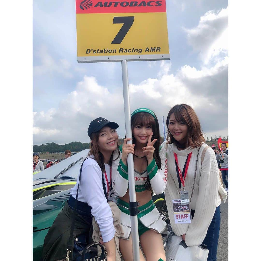 今村仁美さんのインスタグラム写真 - (今村仁美Instagram)「#supergt 最終戦に行ってきました❤️ 皆さんお疲れ様でした！✨」11月3日 21時54分 - imamura_hi