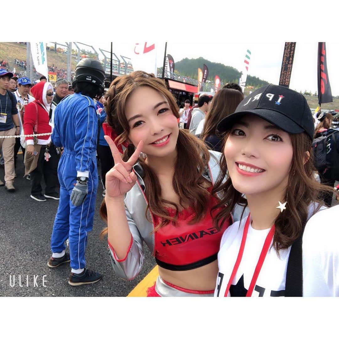 今村仁美さんのインスタグラム写真 - (今村仁美Instagram)「#supergt 最終戦に行ってきました❤️ 皆さんお疲れ様でした！✨」11月3日 21時54分 - imamura_hi