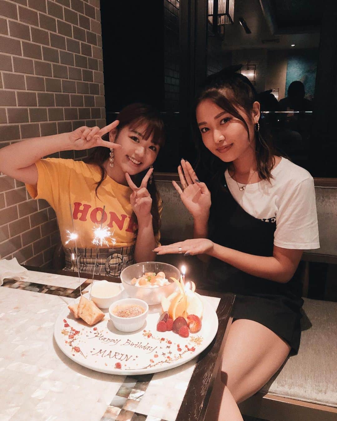 阿部紫夕那のグルメインスタ