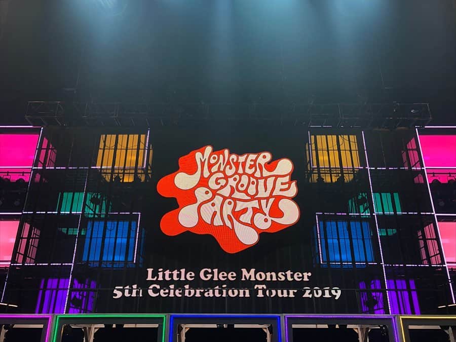 坂東慧のインスタグラム：「Little Glee Monster 5th Celebration Tour 2019 ~MONSTER GROOVE PARTY~ ツアーファイナル！めちゃくちゃ楽しかった！！ 約2年ぶりのリトグリツアー参加でしたが、また共演出来て本当に嬉しくて幸せでした！ 改めまして5周年おめでとうございます！ メンバー、バンド、スタッフの皆様、ありがとうございました！ #littlegleemonster #mostergrooveparty #リトグリ #リトグリパーティー」