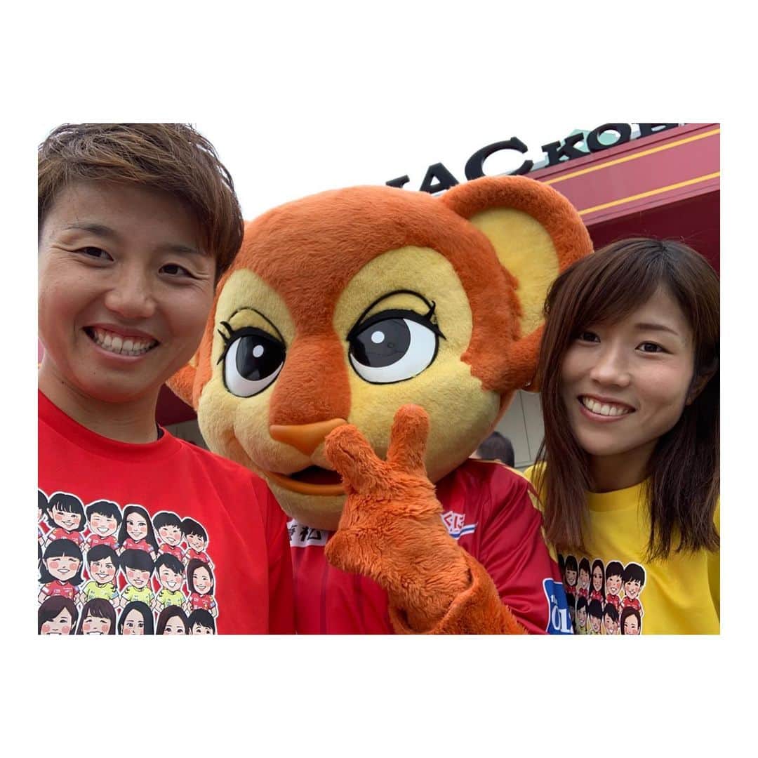 のインスタグラム：「photo📸更新〜 楽しかった〜 #INAC神戸 #ファン感 度々更新すみません。」