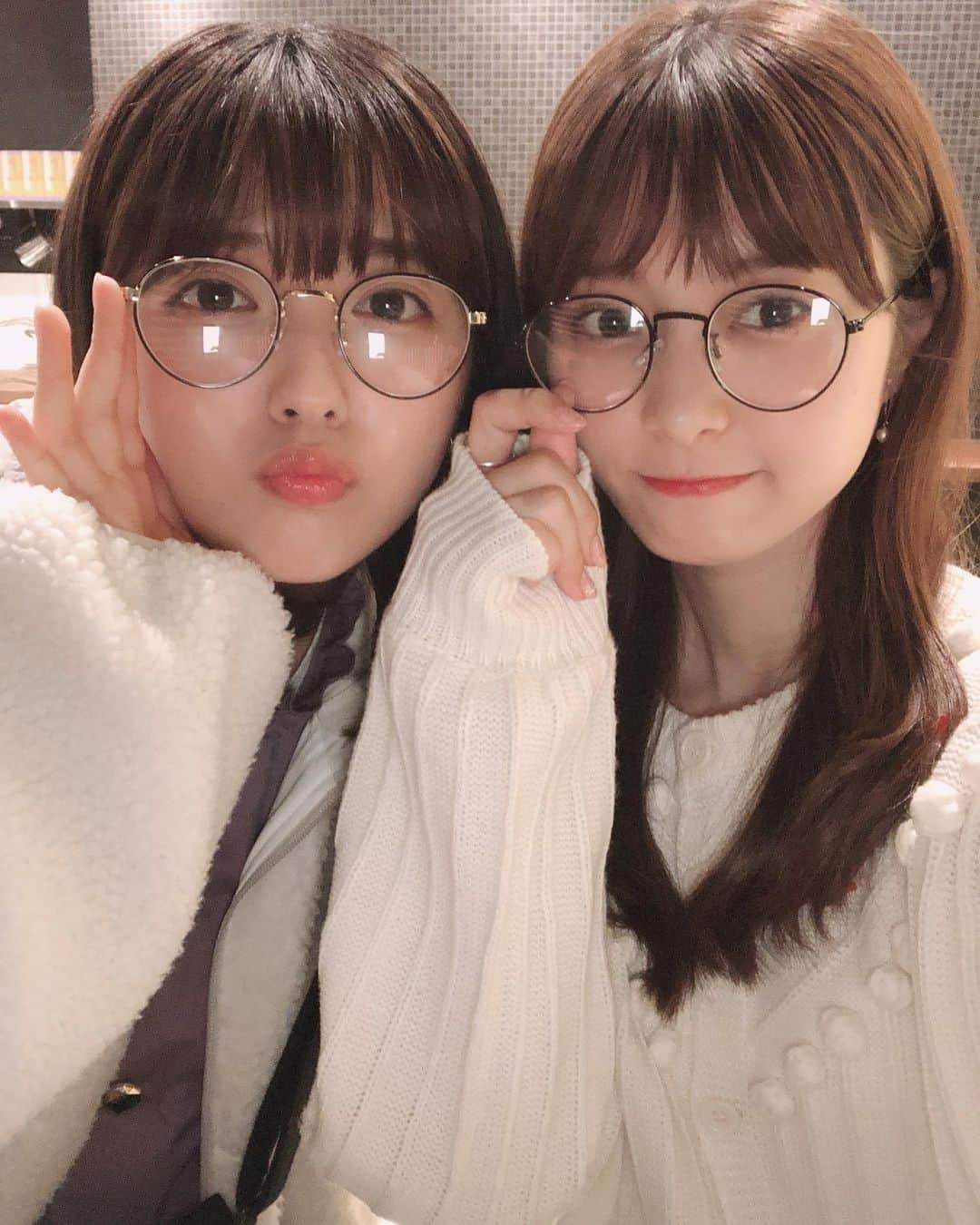 松川星さんのインスタグラム写真 - (松川星Instagram)「めがねっこ🧐🧐‪💕 #1枚目と2枚目 #メガネチェンジしてるんだよ #最近沢山会えて嬉しい」11月3日 22時20分 - akarin__rin