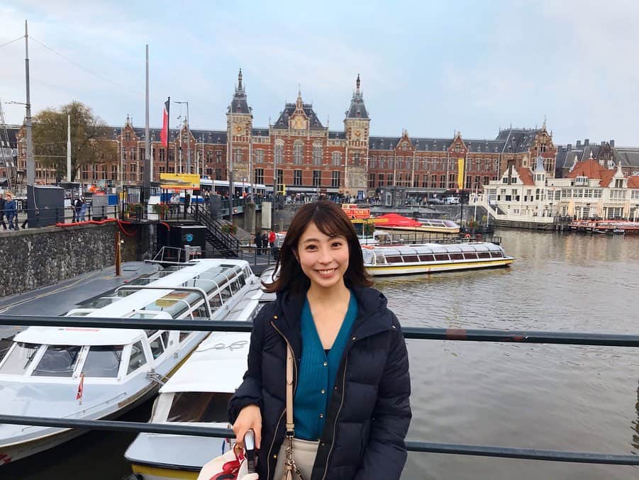 高嶋望和子のインスタグラム：「. 家族を訪ねにオランダとベルギーに行ってきました❤︎街並みがほんとに綺麗だった✨ . #🇳🇱 #🇧🇪」
