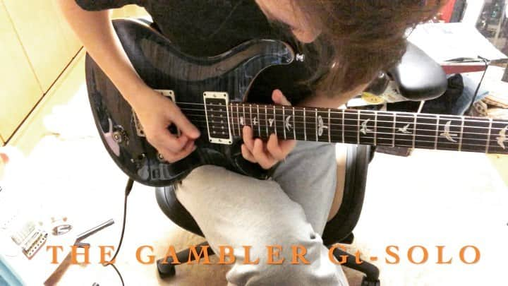 井上裕治のインスタグラム：「ずっと弾きたかった B’z 『THE GAMBLER』が27年越しに弾けた夜😭🎉🎸 #bz  #guitar  #music  #paulreedsmith  #composer  #lickwars #talentedmusicans  #guitarsolo  #rock」