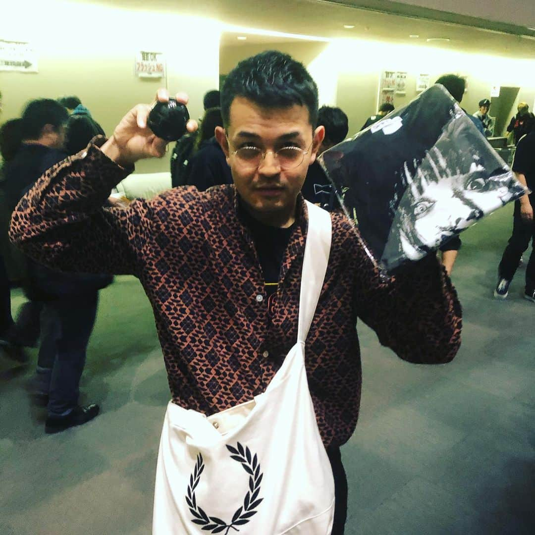 爆ノ介さんのインスタグラム写真 - (爆ノ介Instagram)「Bish現場初参戦。 大阪→名古屋→昇天  https://t.co/pqhQJzVsjU?amp=1」11月3日 22時55分 - bakunosuke