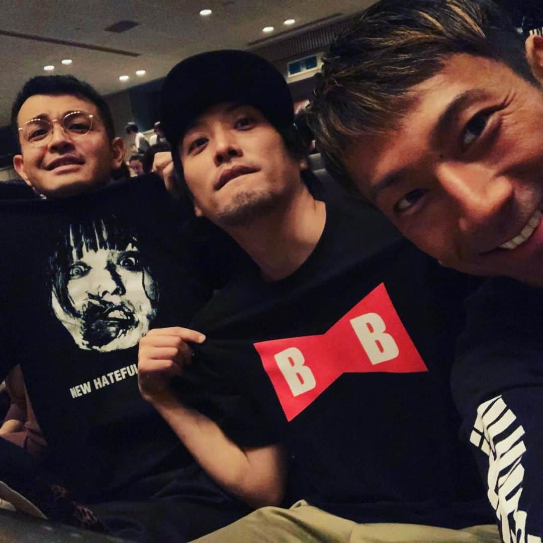 のインスタグラム：「Bish現場初参戦。 大阪→名古屋→昇天  https://t.co/pqhQJzVsjU?amp=1」