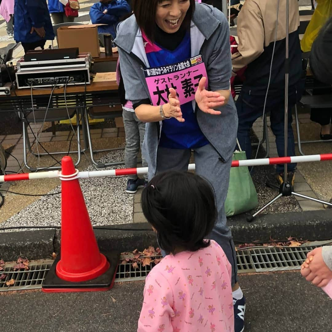 大林素子さんのインスタグラム写真 - (大林素子Instagram)「島根県・安来市 なかうみマラソン ありがとうございました」11月3日 14時00分 - m.oobayashi