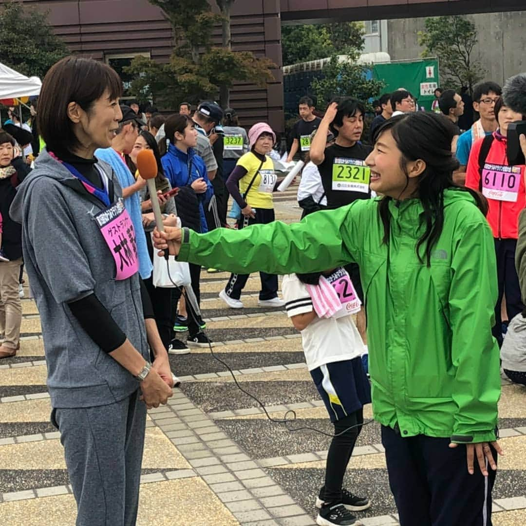 大林素子さんのインスタグラム写真 - (大林素子Instagram)「島根県・安来市 なかうみマラソン ありがとうございました」11月3日 14時00分 - m.oobayashi