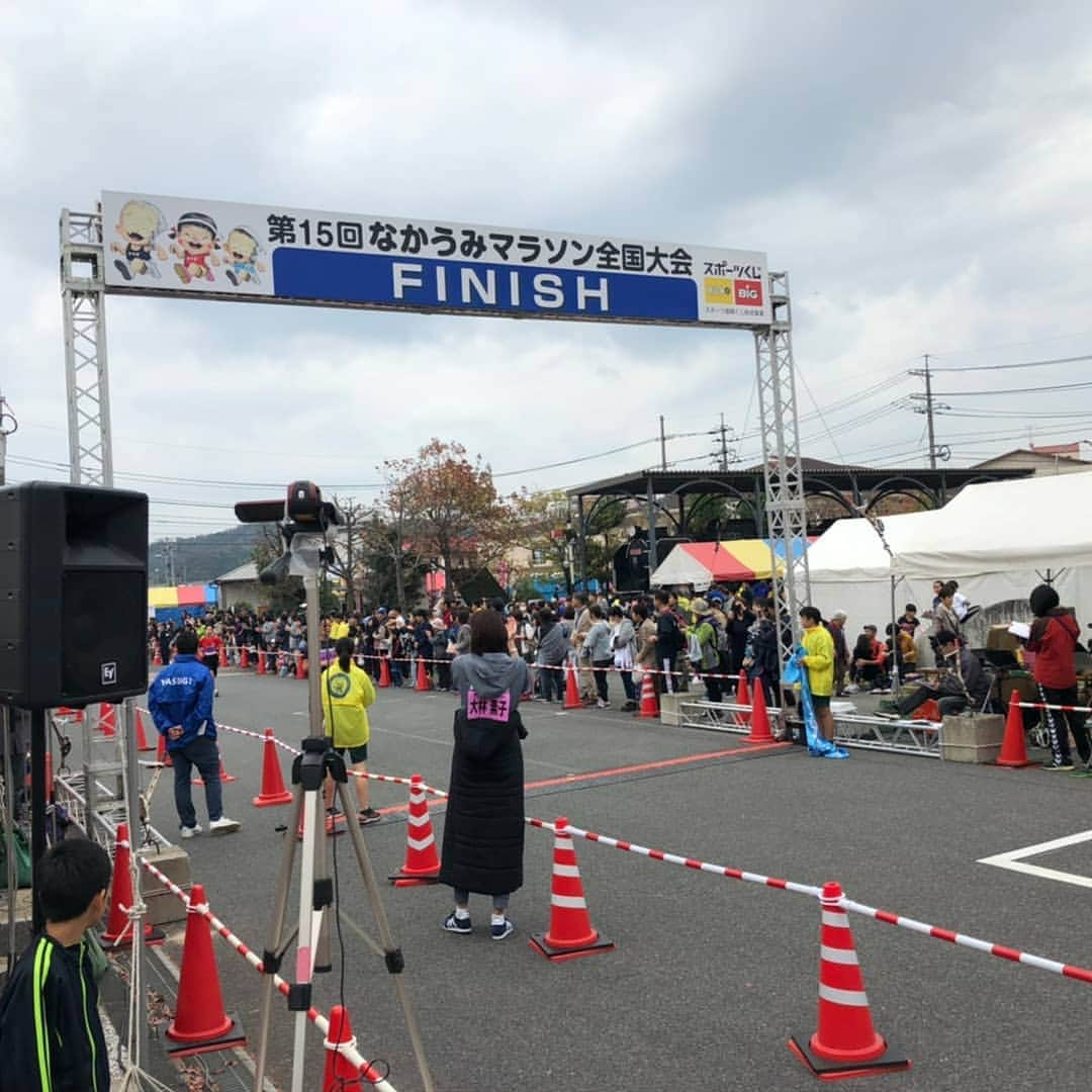 大林素子さんのインスタグラム写真 - (大林素子Instagram)「島根県・安来市 なかうみマラソン ありがとうございました」11月3日 14時00分 - m.oobayashi