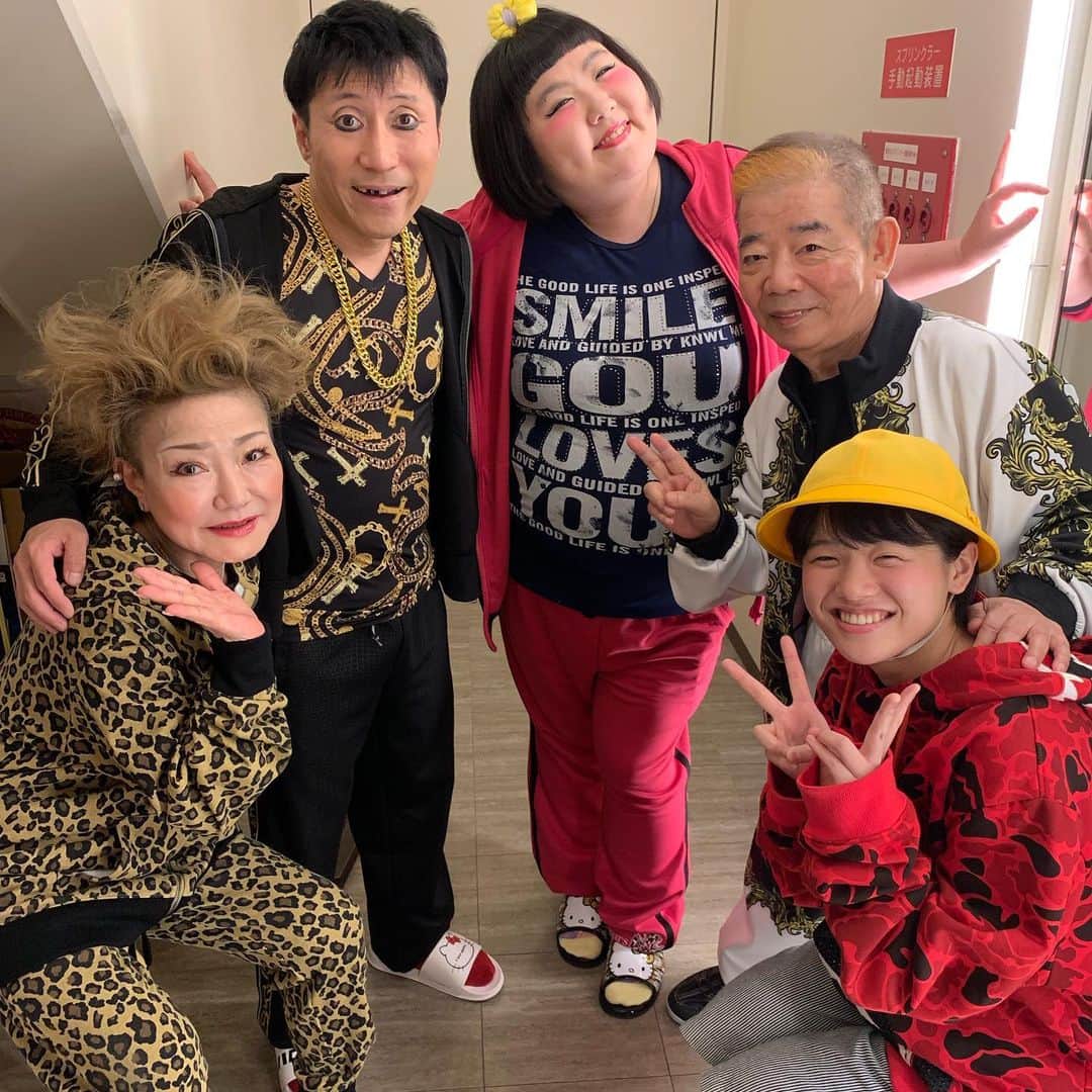 末成由美さんのインスタグラム写真 - (末成由美Instagram)「今週のＮG Kの舞台、変な親子‼️」11月3日 14時16分 - yumisuenari