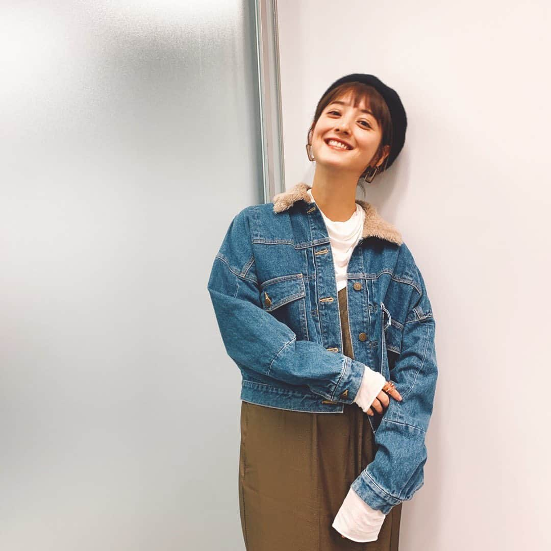 佐々木希さんのインスタグラム写真 - (佐々木希Instagram)「denimjacket#iNtimité tops#AEWENMATOPH one-piece#keishirahata leggings#iNtimité hat#iNtimité shoes#repetto accessory#LUCASJACK  #のぞみの私服」11月3日 15時10分 - nozomisasaki_official