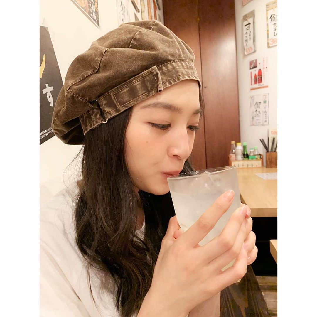 上西星来さんのインスタグラム写真 - (上西星来Instagram)「居酒屋行くとなに飲むの？ という質問をいただくことが多いんですが私は 生グレープフルーツサワーか生レモンサワー派です😊 でも一番好きなのは赤ワインです❤️」11月3日 16時34分 - seira_jonishi_tpd