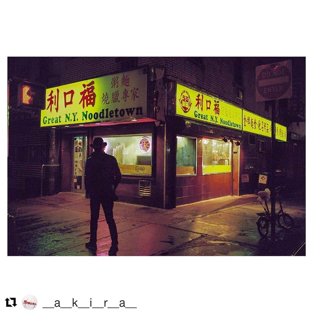 谷中敦さんのインスタグラム写真 - (谷中敦Instagram)「ニューヨークのチャイナタウン  #Repost @__a__k__i__r__a__ ・・・ ChinaTown」11月3日 16時58分 - a.yanaka