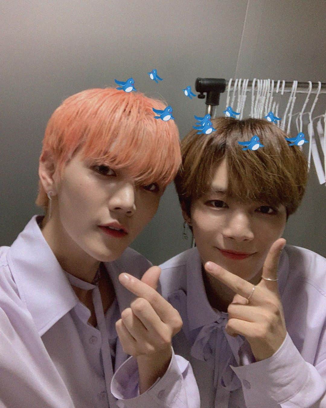 JR のインスタグラム：「렌아 생일 축하해!! 오늘은 너의 날이다!! 러브들 일등 만들어주셔서 감사합니다!」
