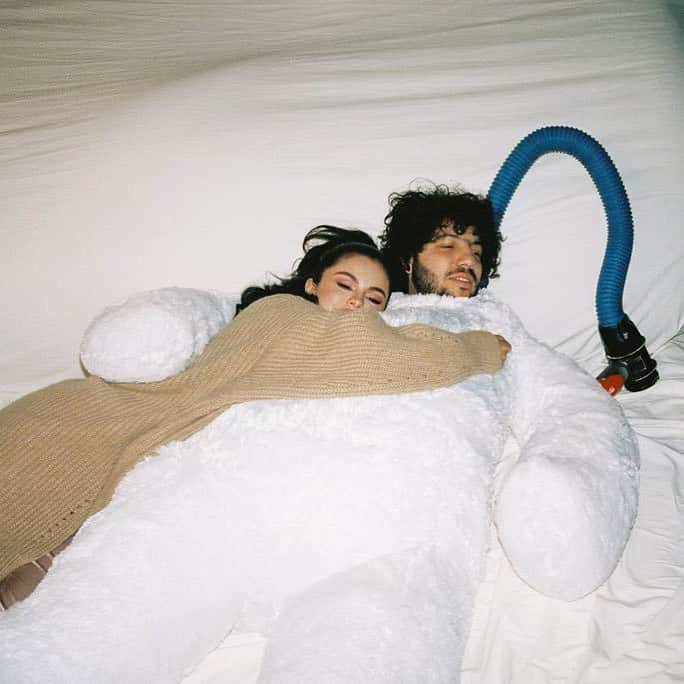 セレーナ・ゴメスさんのインスタグラム写真 - (セレーナ・ゴメスInstagram)「I miss when @itsbennyblanco was a bear」11月3日 17時12分 - selenagomez