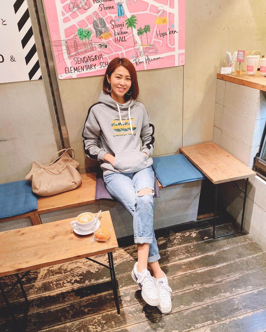 坂元美香のグルメインスタ