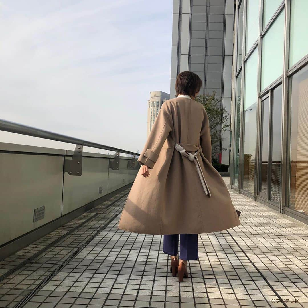 フジテレビ「めざましテレビ」さんのインスタグラム写真 - (フジテレビ「めざましテレビ」Instagram)「10月31日（木）きょう何着て行く？ ・ ファッション雑誌CanCamとコラボした お天気コーナー「きょう何着て行く？」 阿部華也子ちゃんの毎日のコーデを紹介♪ ・ 【きょうのコーデ】 コート→#andcouture 2万5000円 ブラウス→#gu 1990円 パンツ→#&.NOSTALGIA 4900円 靴→#CHARLES&KEITH 5900円 イヤリング→#アビステ 3889円 ・ 【コーデのポイント】 ハロウィーンを意識したパープルのワイドパンツ🎃 白ブラウスで上品に着こなせばお仕事にも行けちゃいます✨ ベージュコートでまろやかにまとめて大人っぽく着こなしましょう🎵 ・ #めざましテレビ #きょう何着て行く？ #阿部華也子 #今日のコーデ#コーデ #CanCam #今日のファッション#ootd #きょう何着て行く？は月〜金朝6時22分ごろ放送！」11月3日 17時22分 - mezamashi.tv