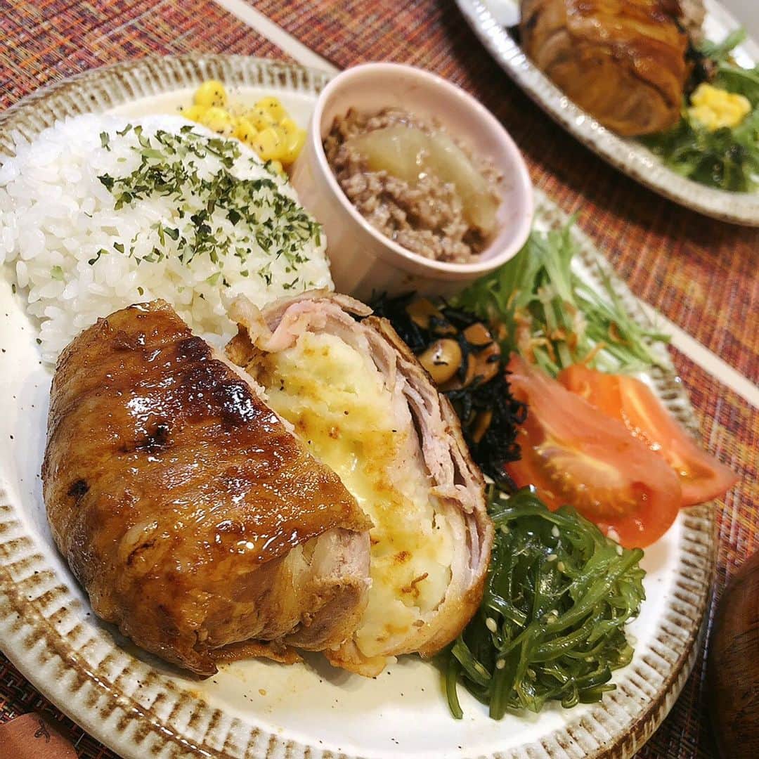 大山啓輔のインスタグラム：「kei's kitchen 第2弾😎 . #男飯 #ワンプレートごはん #おうちごはん #おうちなんてワード初めて使ったわ #dinner #趣味開拓 #大宮アルディージャ #有輝いじってくんなよ」