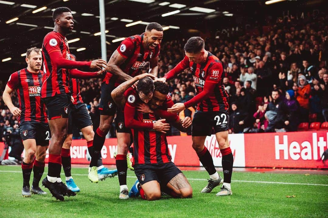 カラム・ウィルソンのインスタグラム：「👑 + ⚽️ = ➕3️⃣」