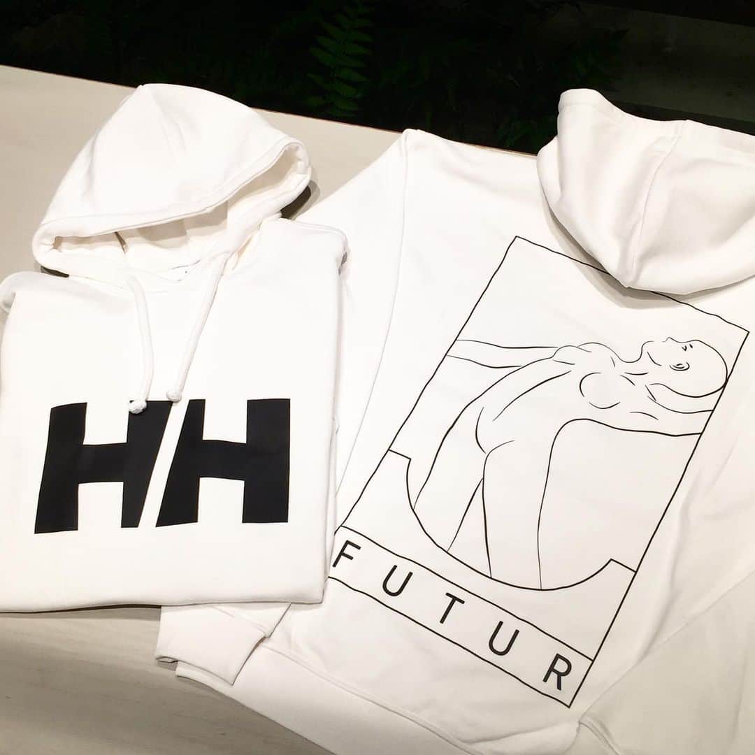 H BEAUTY&YOUTHさんのインスタグラム写真 - (H BEAUTY&YOUTHInstagram)「＜HELLY HANSEN＞ × ＜FUTUR＞ × ＜H BEAUTY&YOUTH＞ hoodie ¥22,000-(+tax)  #H_beautyandyouth @h_beautyandyouth  #BEAUTYANDYOUTH #unitedarrows #hellyhansen  #futur」11月3日 18時03分 - h_beautyandyouth