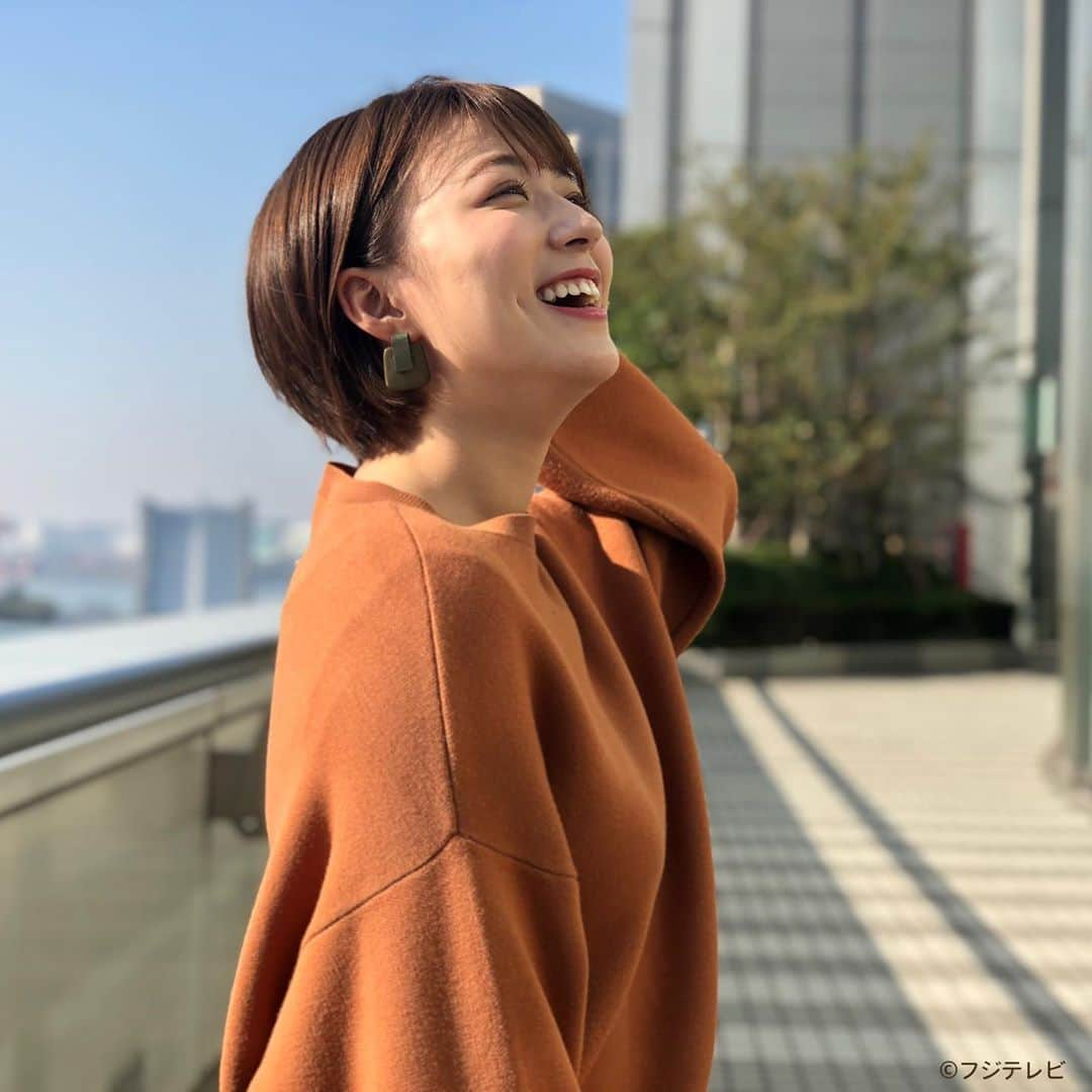 フジテレビ「めざましテレビ」さんのインスタグラム写真 - (フジテレビ「めざましテレビ」Instagram)「11月1日（金）きょう何着て行く？ ・ ファッション雑誌CanCamとコラボした お天気コーナー「きょう何着て行く？」 阿部華也子ちゃんの毎日のコーデを紹介♪ ・ 【きょうのコーデ】 ジャケット→#WDOT 4900円 ニット→#ノーク 9900円 スカート→#ノーク 8900円 靴→#セヴントゥエルヴサーティ 2万8000円 ピアス→#アネモネ 1600円 ・ 【コーデのポイント】 暖色系のグラデーションコーデ🍠 ニットはこの秋注目のオレンジをキャメル感覚で使える ほんのりくすみがかった色合いのものに🍊 コーデュロイ素材のブラウン系ジャケットを羽織れば 旬のコーデが完成します✨ ・ #めざましテレビ #きょう何着て行く？ #阿部華也子 #今日のコーデ#コーデ #CanCam #今日のファッション#ootd #きょう何着て行く？は月〜金朝6時22分ごろ放送！」11月3日 18時15分 - mezamashi.tv