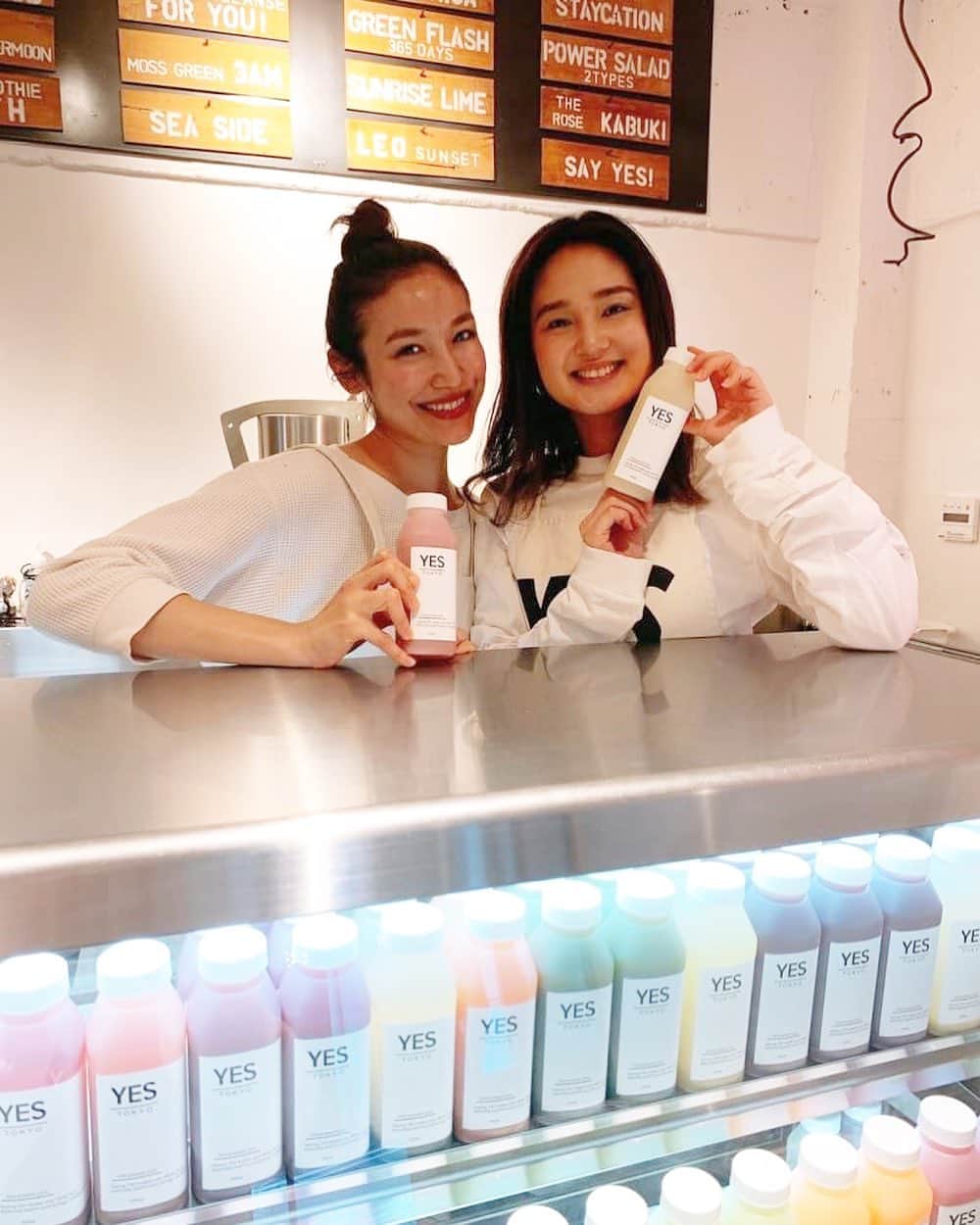 YES TOKYOのグルメインスタ