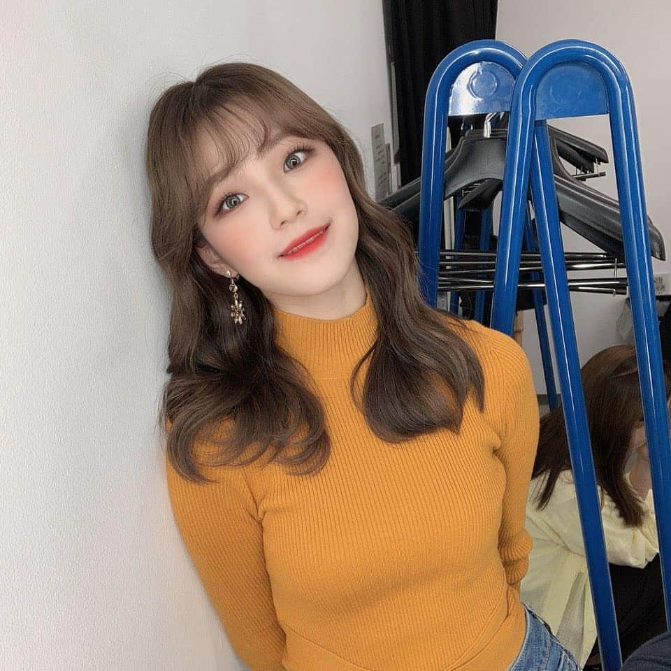 Mnetさんのインスタグラム写真 - (MnetInstagram)「⠀ ☁️복실복실☁️ ⠀ #지헌 #멍뭉이」11月3日 19時01分 - officialfromis_9