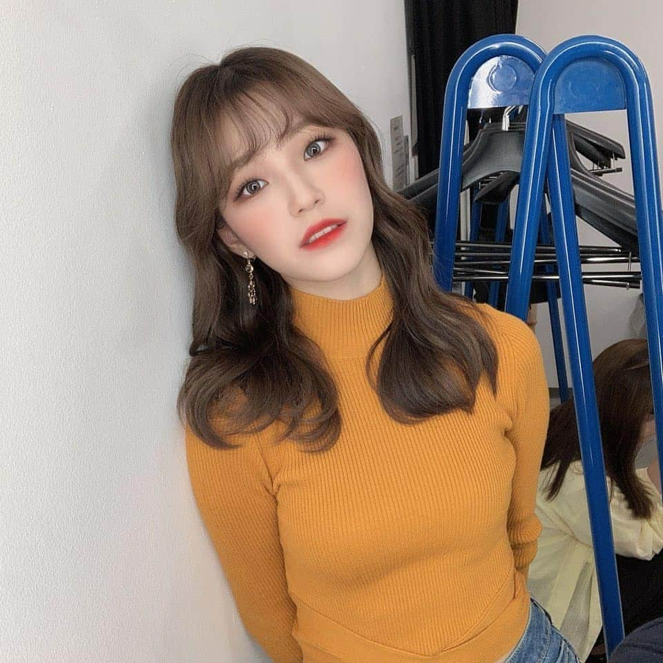 Mnetさんのインスタグラム写真 - (MnetInstagram)「⠀ ☁️복실복실☁️ ⠀ #지헌 #멍뭉이」11月3日 19時01分 - officialfromis_9