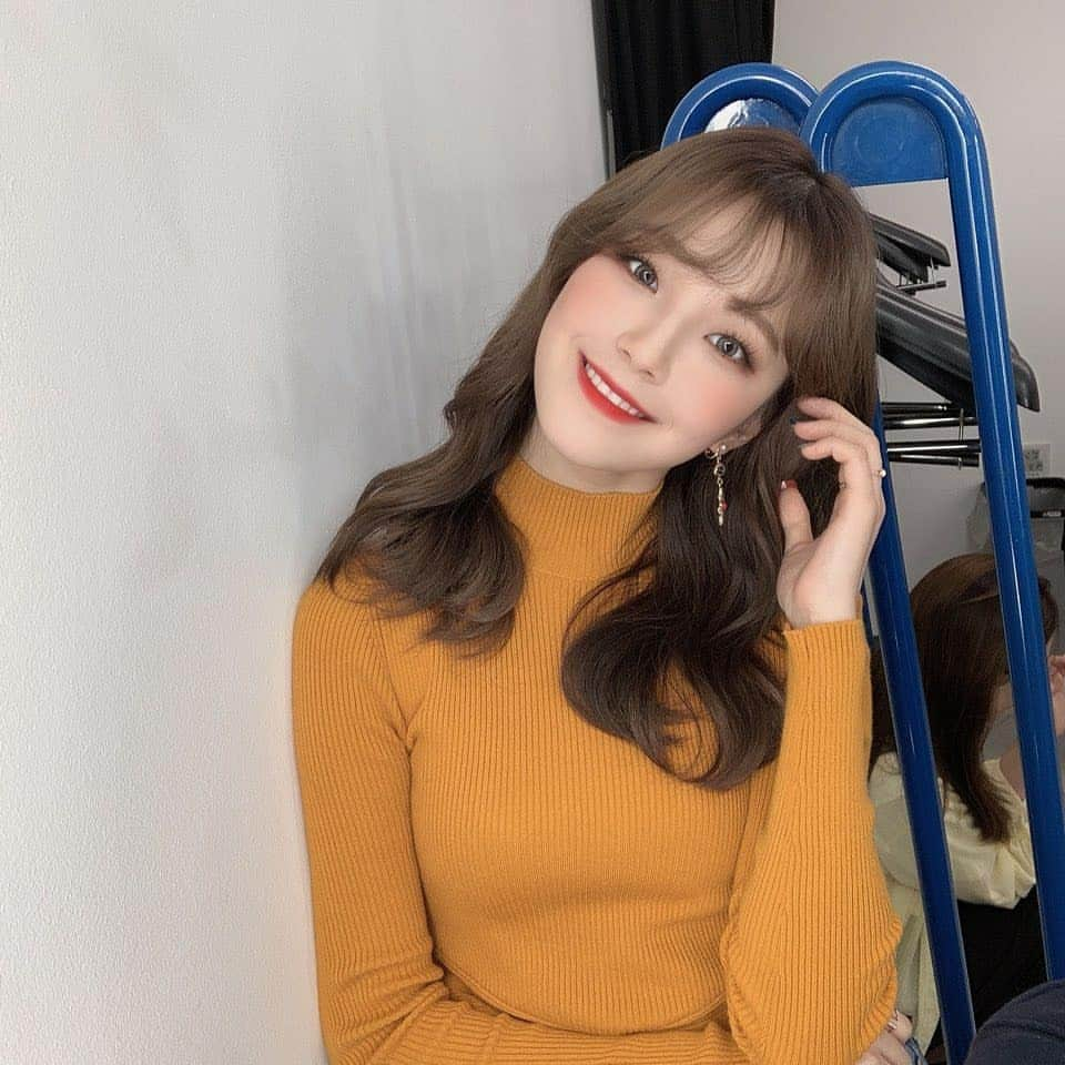 Mnetさんのインスタグラム写真 - (MnetInstagram)「⠀ ☁️복실복실☁️ ⠀ #지헌 #멍뭉이」11月3日 19時01分 - officialfromis_9