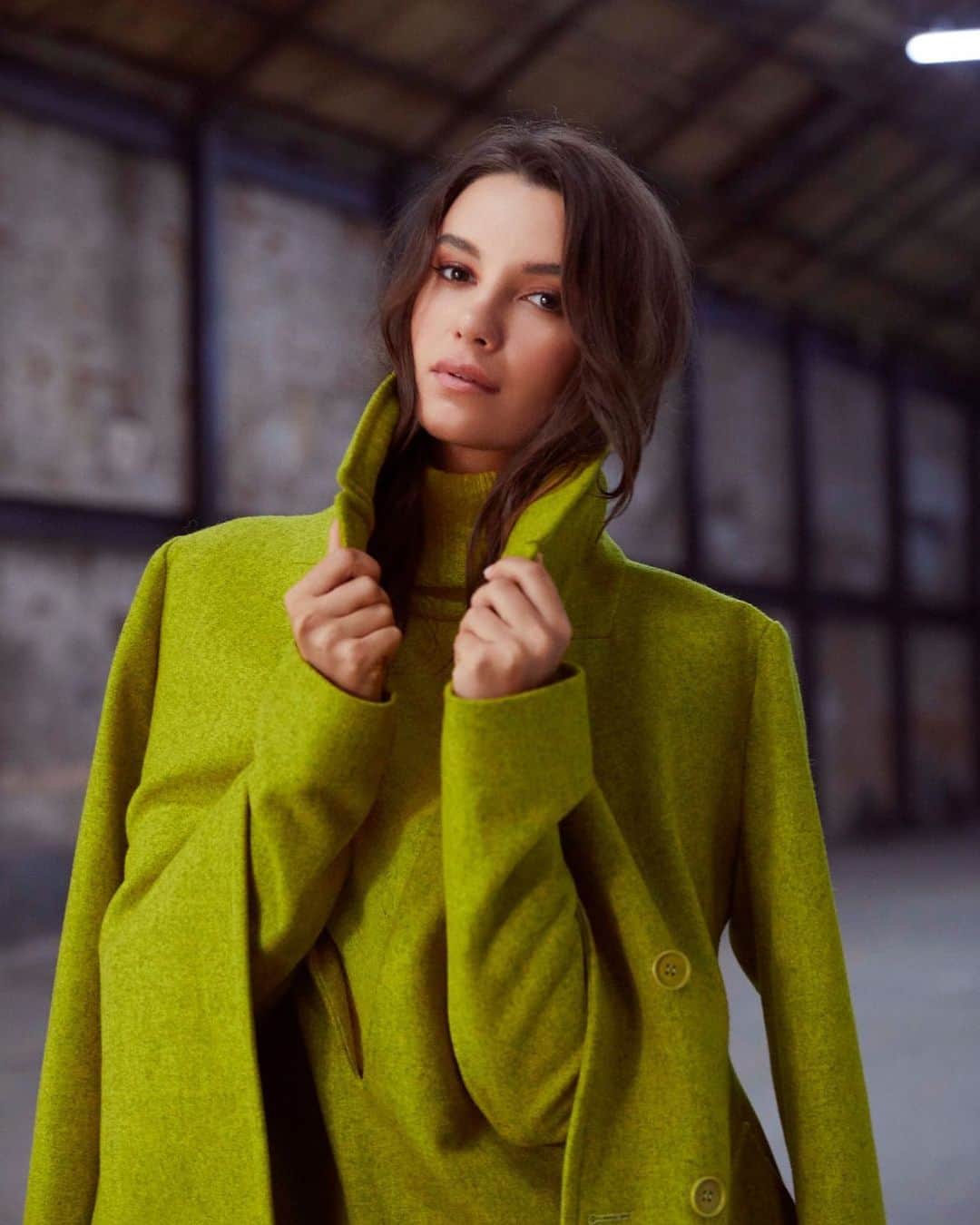 Leyla Lydia Turgutluのインスタグラム：「💚」