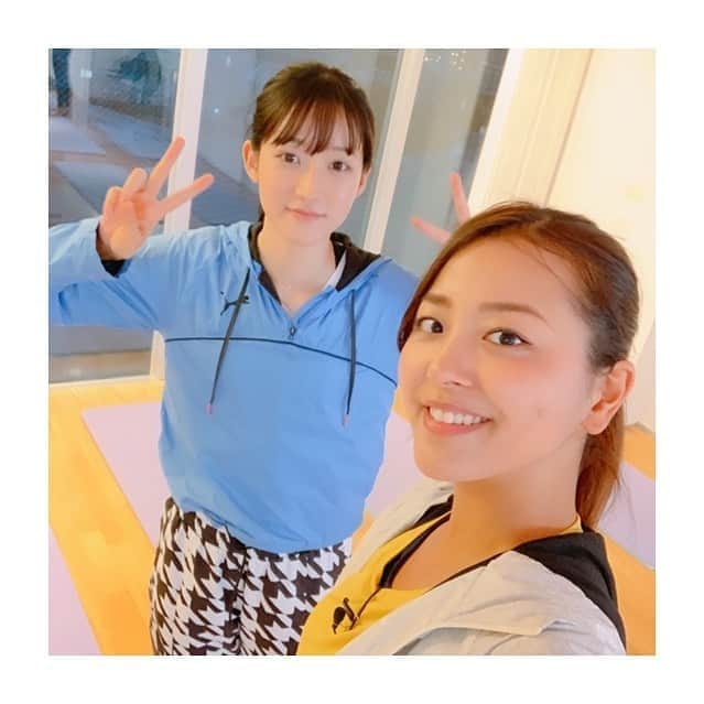 長沢美月さんのインスタグラム写真 - (長沢美月Instagram)「今日はあーみんとロケ🏃‍♀️✨ 今週のズムサタをお楽しみに🤗 #ズムサタ #ブログ更新しました #カラダウィーク」11月3日 19時53分 - _mizuki_0212