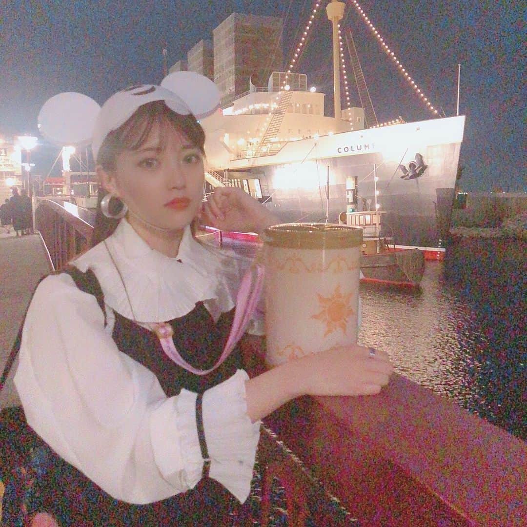 木本花音のインスタグラム：「#ディズニー #ディズニーシー #ハロウィン #ディズニーハロウィン #dハロ #ハロウィン #ラプンツェル #ラプンツェルポップコーンバケット #disney #disneysea #disneyhalloween #halloween #디즈니씨 #디즈니 #핼로윈」