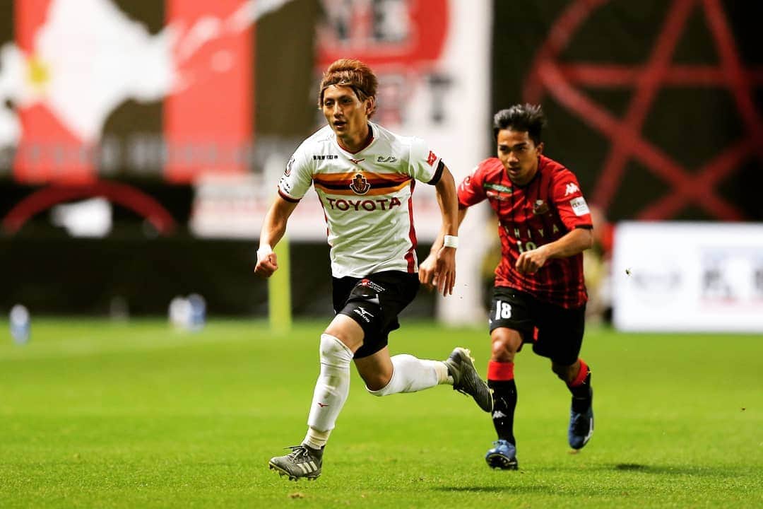 宮原和也さんのインスタグラム写真 - (宮原和也Instagram)「・ vs札幌戦アウェイ たくさんのサポートありがとうございました。 残り4試合、今は目の前の結果を出すために、準備し続けます。  #grampus  #宮原和也」11月3日 20時02分 - kazuyamiyahara_official