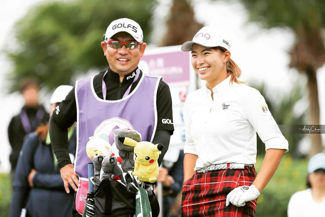 アンディ・チェンさんのインスタグラム写真 - (アンディ・チェンInstagram)「#hinakoshibuno  #しぶのひなこ  #渋野日向子  #pinggolf  #cinderella #smilecinderella  #しぶこ 台灣裙襬搖搖LPGA  #裙襬搖搖 #SwingingSkirts #美麗華高爾夫鄉村俱樂部 #2019台灣裙襬搖搖LPGA #2019TaiwanSwingingSkirtsLPGA  #Canon EOS R EOS 1Dx EF 200-400mm f/4L IS USM Extender 1.4x」11月3日 20時03分 - myhiro99