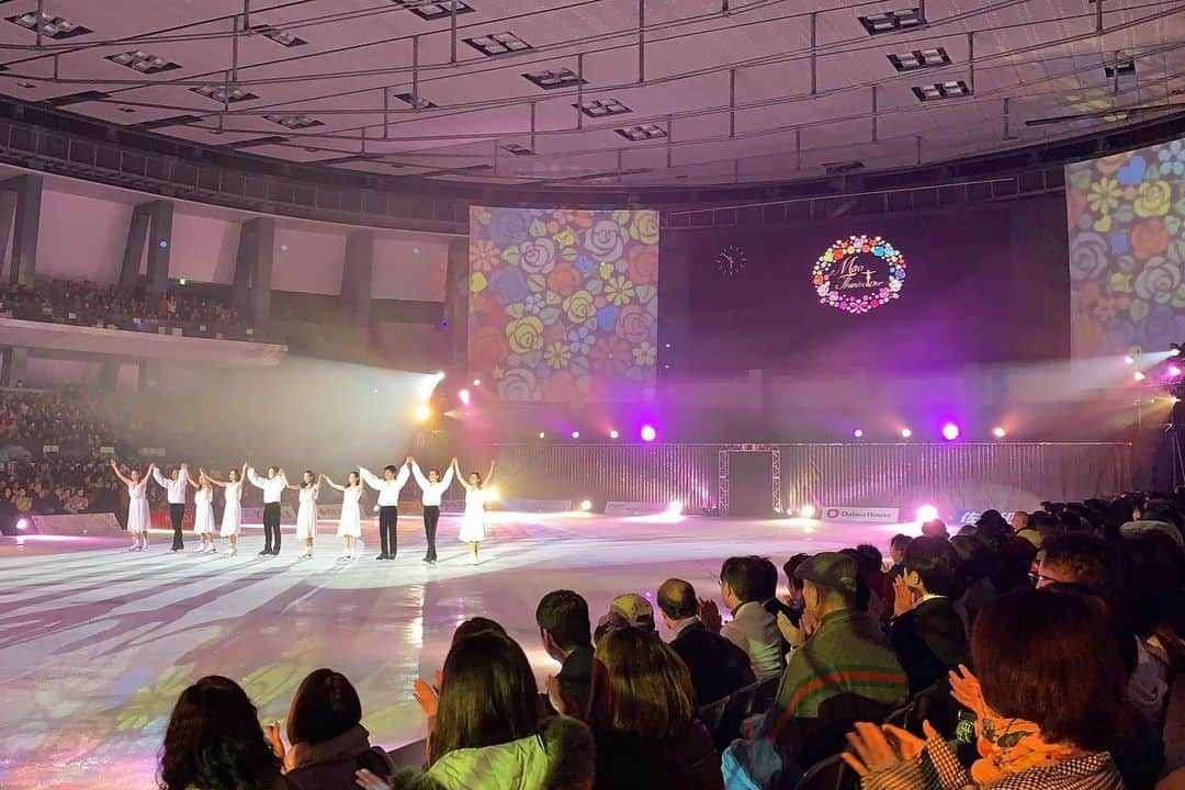 川原星さんのインスタグラム写真 - (川原星Instagram)「浅田真央サンクスツアー 京都公演、足を運んでくださった方々ありがとうございました。まいちゃんが久々の公演でしたがみんな怪我なく無事に終えてホッとしました。 次は旭川です◡̈ #thankstour」11月3日 20時04分 - 1217sei