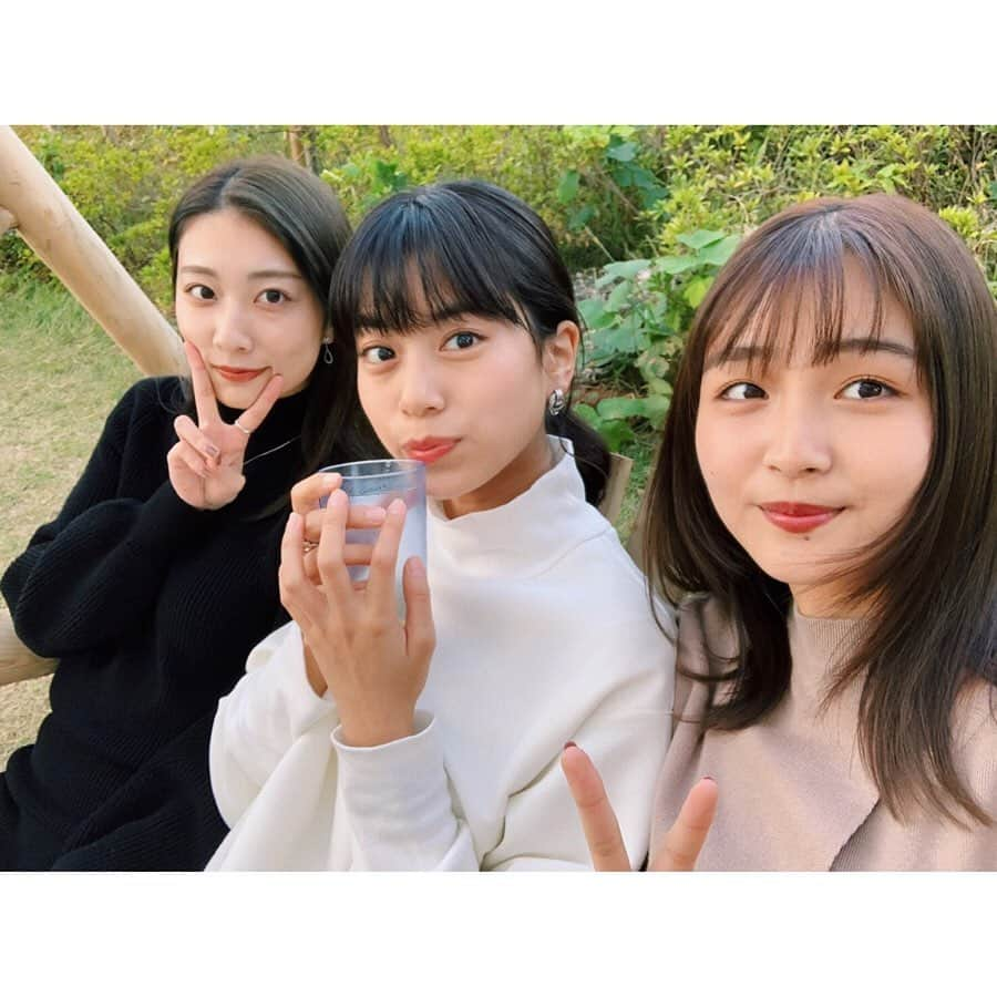 佐分利眞由奈さんのインスタグラム写真 - (佐分利眞由奈Instagram)「女子ーズ🥰🥰 2枚目2人の笑顔可愛い🤝#ミケーラ」11月3日 20時18分 - mayuna_saburi