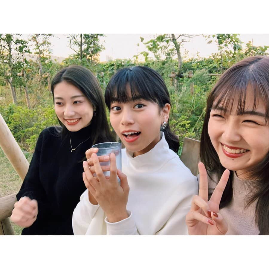 佐分利眞由奈さんのインスタグラム写真 - (佐分利眞由奈Instagram)「女子ーズ🥰🥰 2枚目2人の笑顔可愛い🤝#ミケーラ」11月3日 20時18分 - mayuna_saburi