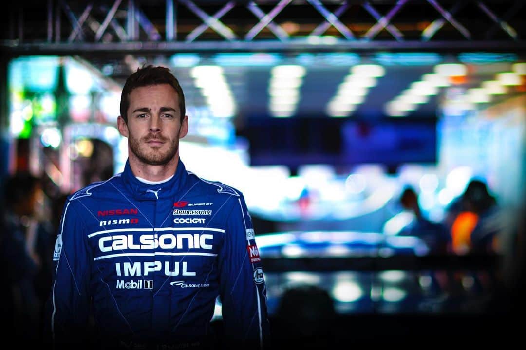 ジェームズ・ロシターのインスタグラム：「Thank you @nismo @impul_official for this season. Difficult way to end with an engine problem yesterday and another engine failure today... We still have the dream race in Fuji to come and i want revenge for this season. Thank you to all the amazing fans. I appreciate every one of you 🙏🏼」