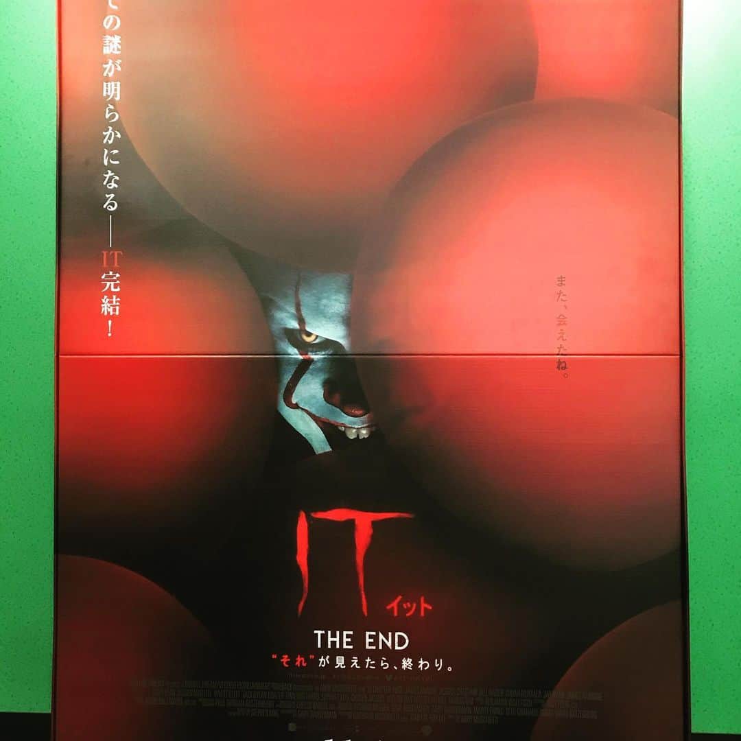 小森高博のインスタグラム：「IT chapter2 良かった！あんなん泣いてしまうわ〜。ベンちゃん良かったなぁ😭」