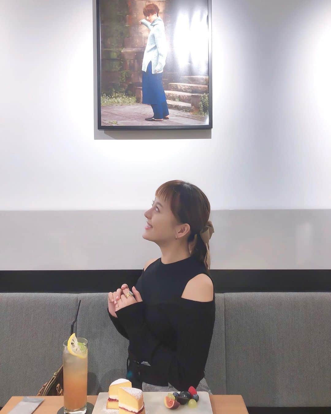 真衣ひなののグルメインスタ