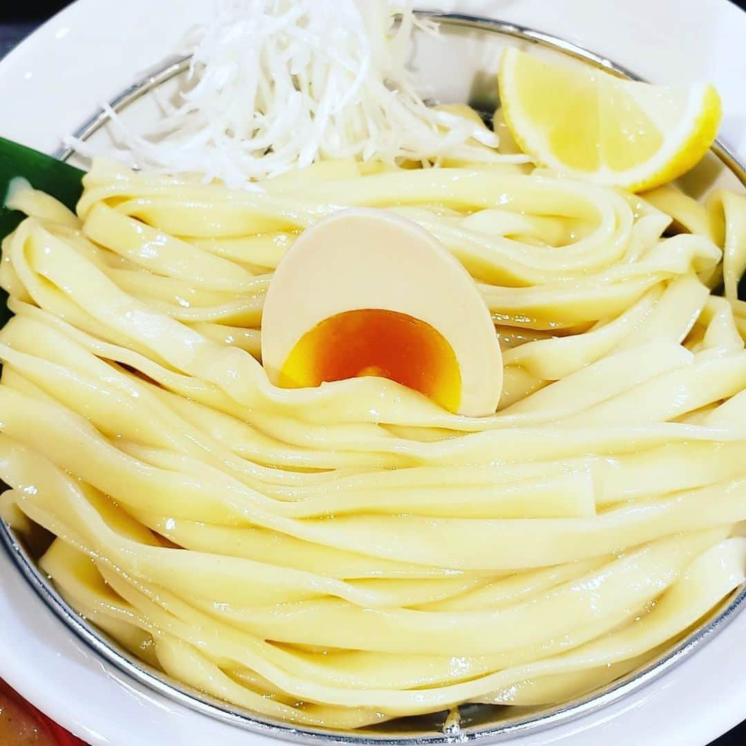 宮田麺児のインスタグラム：「大好評 「プレミアム麺児のタリアテッレ」  #あやひかり#小麦#タリアテッレ#戯れる#つけ麺#宮田麺児#麺」