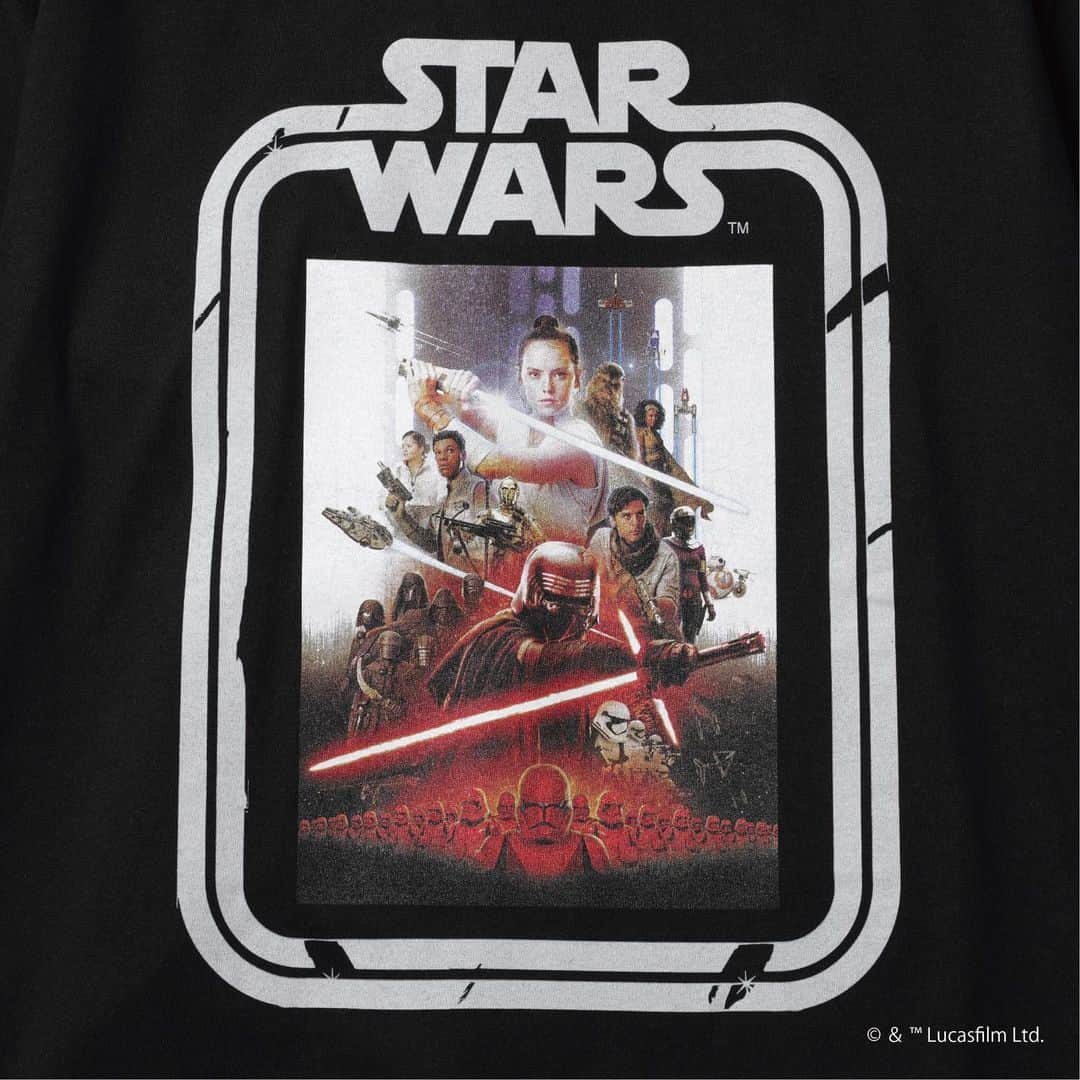 東京コミコンさんのインスタグラム写真 - (東京コミコンInstagram)「TOKYO COMIC CON 2019 ﻿ ﻿ STAR WARS ART TEE﻿ ﻿ BLACK﻿ M / L / XL﻿ ﻿ 3日間会場限定販売決定!!﻿ ﻿ 2019 11/22 金 - 11/24 日﻿ 会場 : 幕張メッセ 国際展示場  9・10・11ホール﻿ ﻿ #東京コミコン #TokyoComicCon #TokyoComicCon2019 #STARWARS #スターウォーズ﻿」11月18日 16時22分 - tokyocomicc