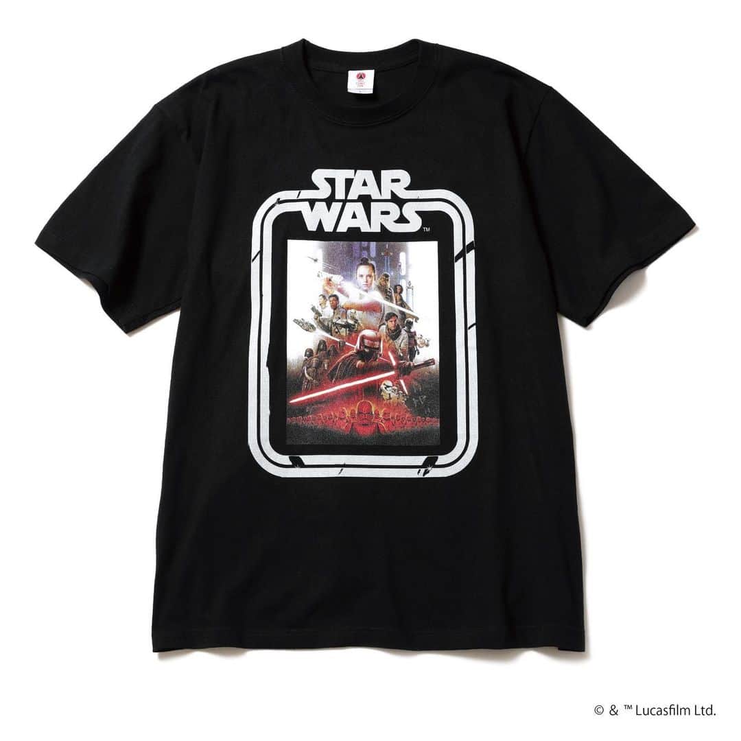 のインスタグラム：「TOKYO COMIC CON 2019 ﻿ ﻿ STAR WARS ART TEE﻿ ﻿ BLACK﻿ M / L / XL﻿ ﻿ 3日間会場限定販売決定!!﻿ ﻿ 2019 11/22 金 - 11/24 日﻿ 会場 : 幕張メッセ 国際展示場  9・10・11ホール﻿ ﻿ #東京コミコン #TokyoComicCon #TokyoComicCon2019 #STARWARS #スターウォーズ﻿」