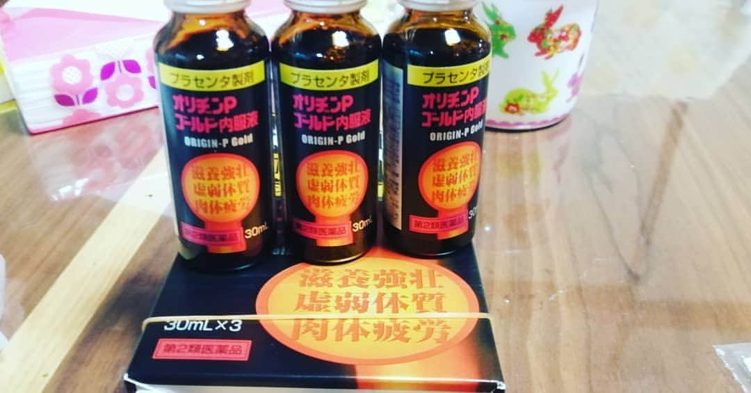 出口博幸さんのインスタグラム写真 - (出口博幸Instagram)「これで大丈夫だろう。飲む点滴#風邪#情けない#虚弱体質」11月18日 16時27分 - deguchi_hiroyuki