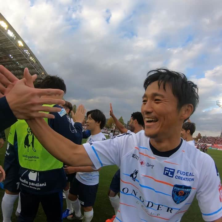 横浜FCのインスタグラム