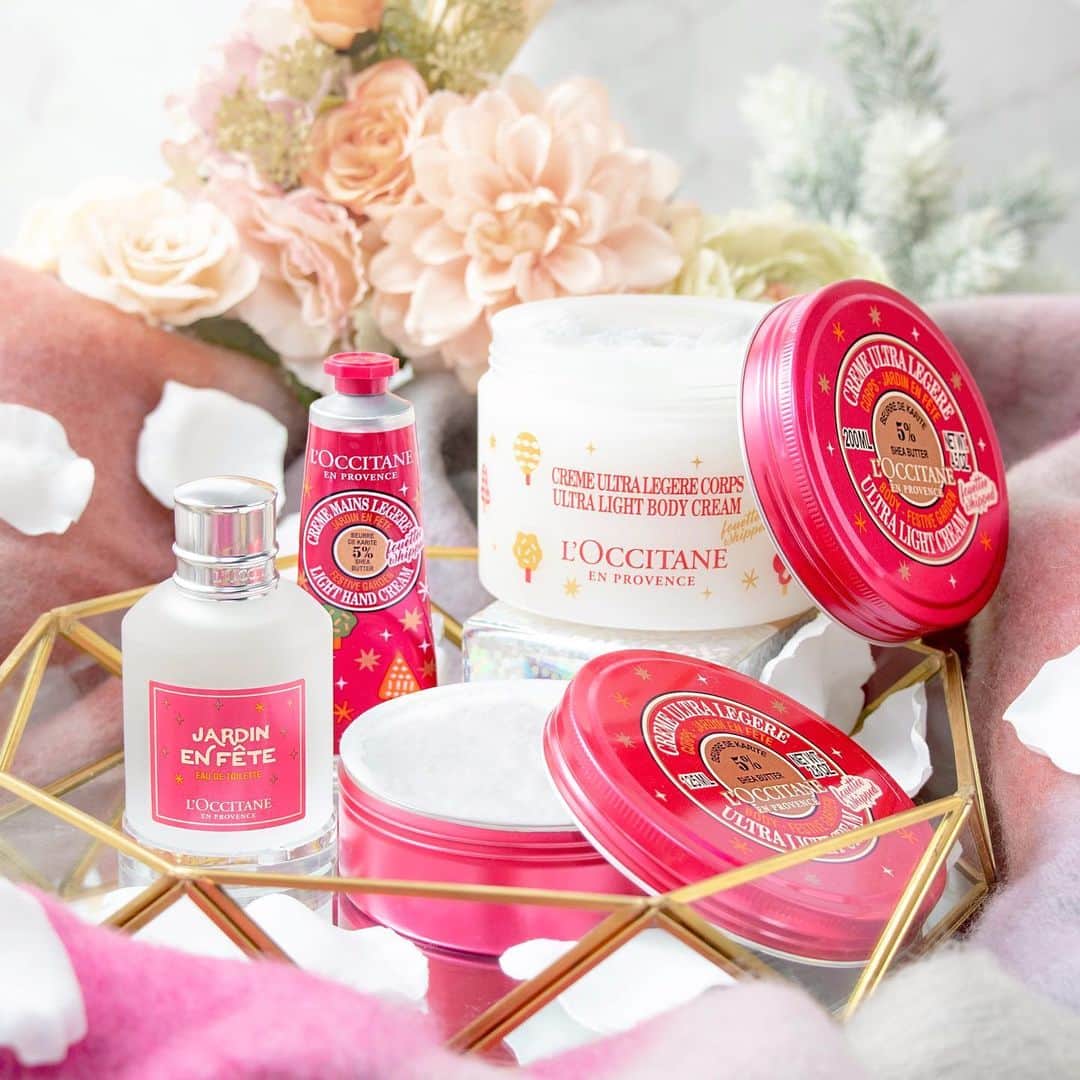 L'OCCITANE en Provenceのインスタグラム