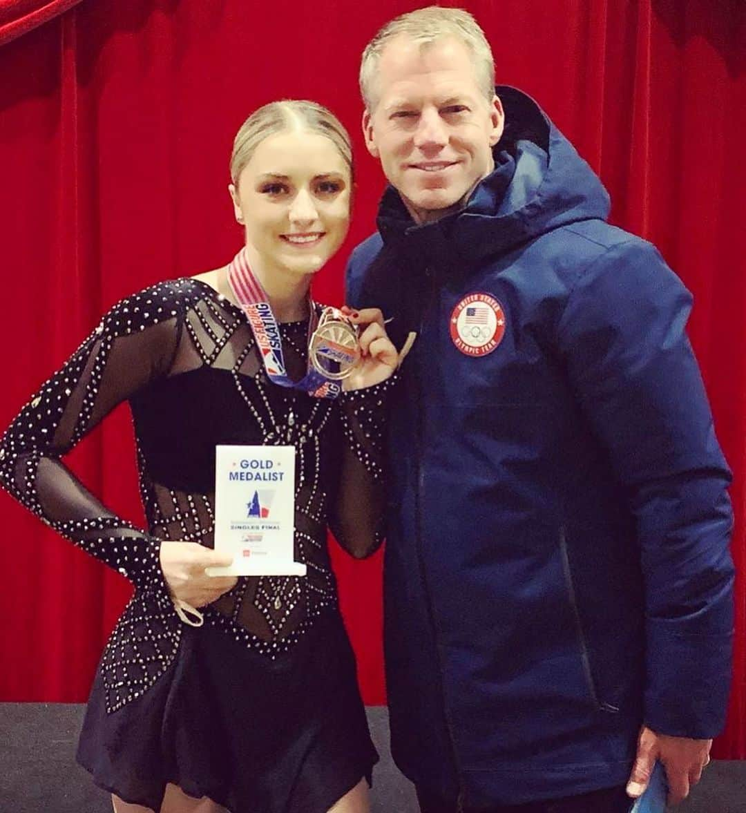 Paige Rydbergさんのインスタグラム写真 - (Paige RydbergInstagram)「2020 Midwestern Sectional Singles Final CHAMPION🎉 Last year I had no clue what left I had in the sport, I thought that I was doing everything right but I realized quickly I was pretty far off. The past few months I’ve have the most drastic change of outlook on life, it’s been so refreshing to finally have found myself as an individual. The biggest thank you I feel like I owe is to my two amazing coaches @coachtomz and Becky Calvin, every time I failed they were the first people encouraging me to keep going and never lost hope in me. Second goes to my mom @tkoris321 , for believing in me the last 20 years no matter who or what tried to mess that up. Finally to the man in my life @benweb20 you have given me such an fresh outlook on life when I didn’t realize I needed it most and continues to motivate me everyday! I couldn’t have asked for a better birthday gift than the gift to compete at the 2020 US National Championships in Greensboro, NC and be back on national ice!! Thank you everyone who has supported me through the years, it’s only the start of something new❤️」11月18日 8時53分 - paigerydberg