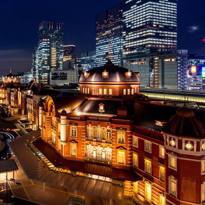 東京ステーションホテルTokyo Station Hotelのインスタグラム