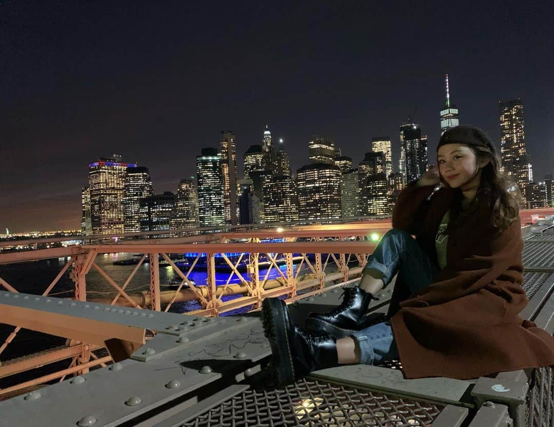 薮下柊さんのインスタグラム写真 - (薮下柊Instagram)「Such a beautiful landscape 🤩 : #newyork  #nyc #brooklyn  #brooklynbridge  #ニューヨーク  #ブルックリン」11月18日 10時30分 - __yabushita_shu__