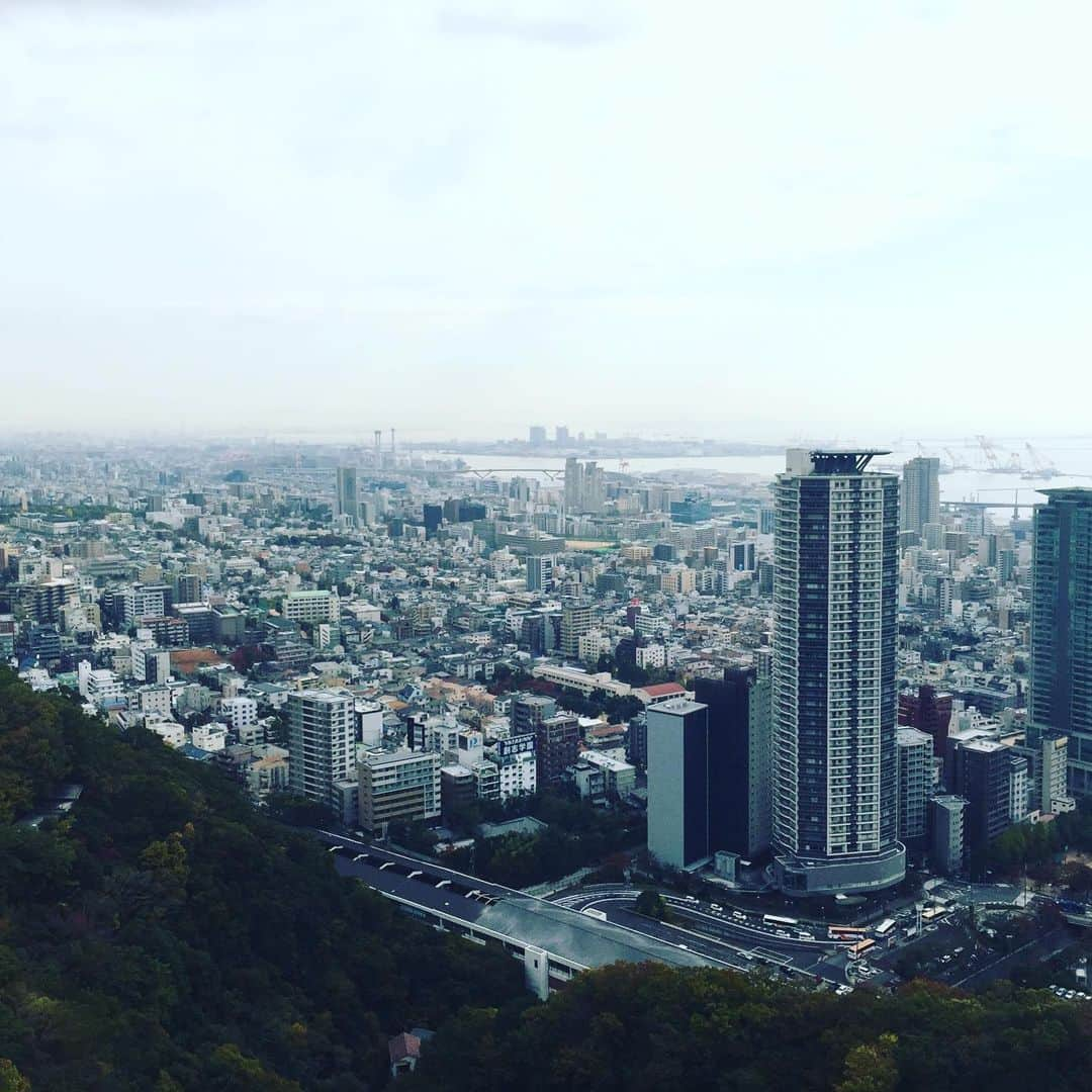 Man With A Missionさんのインスタグラム写真 - (Man With A MissionInstagram)「Good Morning Kobe  オハヨウ神戸 布引テドウユー意味ダ教エテエロイ人  #kobe #hyogo #nunobikifalls #布引の滝  #herbgarden」11月18日 10時55分 - mwamofficial